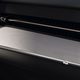 A photo of the wood paneling used in the new Volvo SUV.